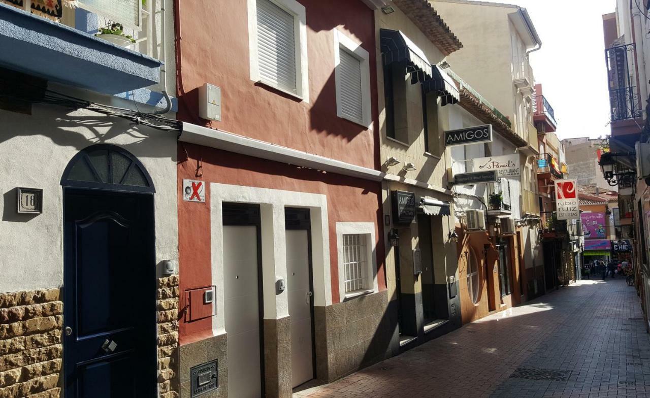 Aplus Apartamentos, Old Town Benidorm Buitenkant foto